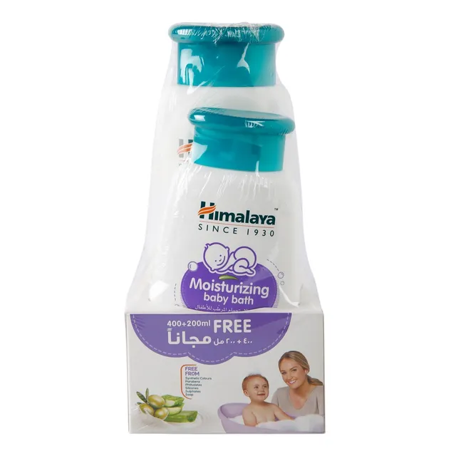 Himalaya Moisturizing Baby Bath