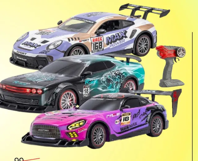 Drift Car With Lights And 1:16 Scale