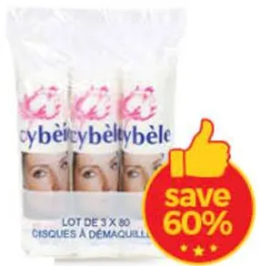 Cybèle Cotton Pad Round