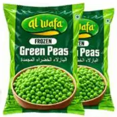 Al Wafa Green Peas