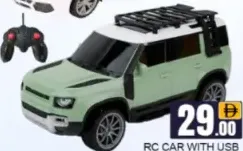 Rc Car With Usb