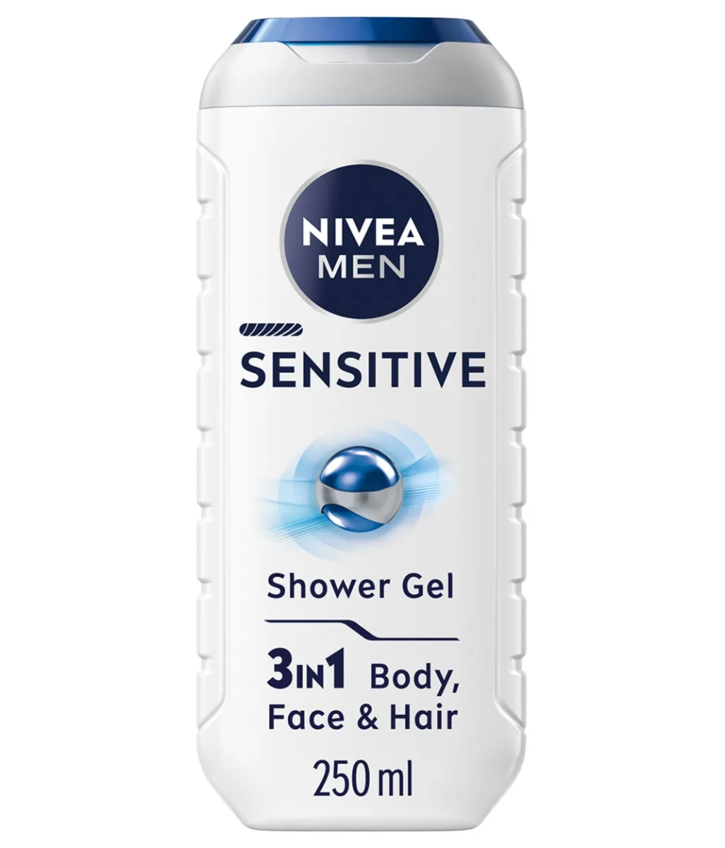 Nivea جل استحمام سنستيف للرجال