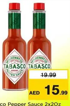 Tabasco Pepper Sauce