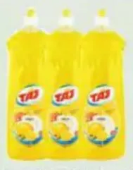 Taj Dishwash Liquid Lemon
