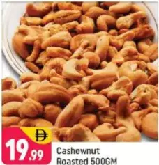 Cashew nut Roasted