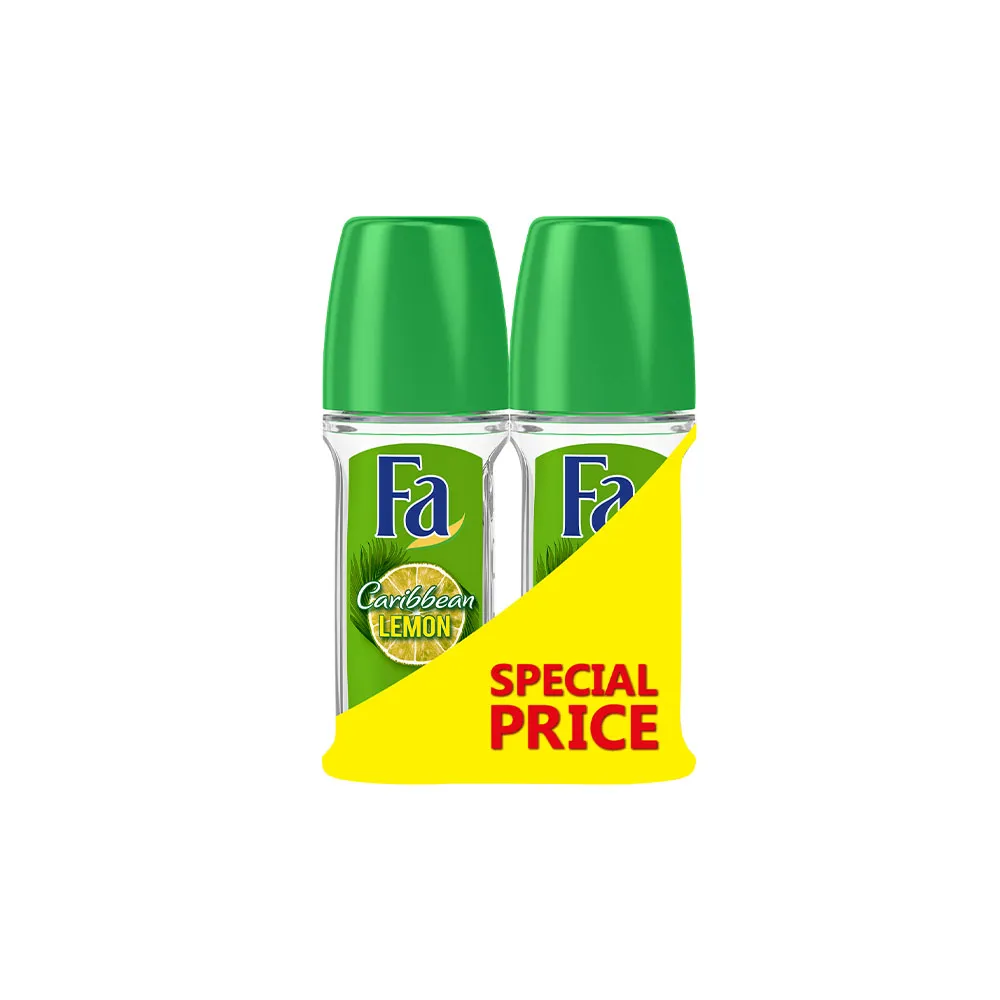 Fa معطر سيارة رول أون ليمون T/P