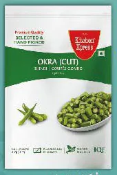 Kitchen Xpress Okra (Cut)