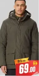 Binomina Mens Jacket