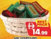 ABC شوكولاتة مركبة