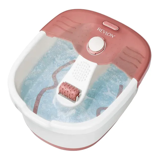 revlon Foot Spa - Pearl Foot Massage with Pedicure Set RVFP7021