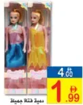 Beautiful Girl Doll Assorted