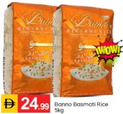 Banno Basmati Rice