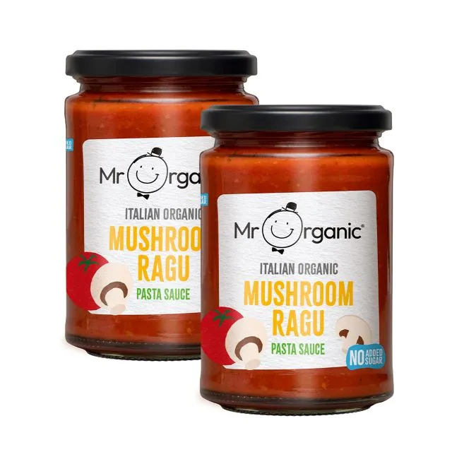 Mr Organic راجو الفطر