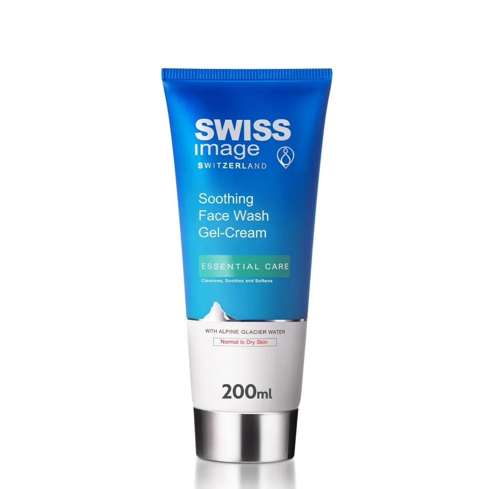 Swiss Image غسول وجه جل كريم مهدئ