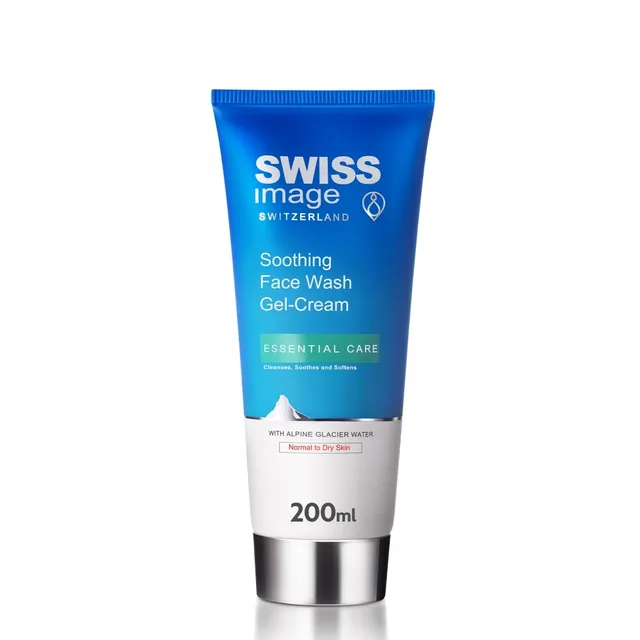 Swiss Image Soothing Face Wash Gel Cream