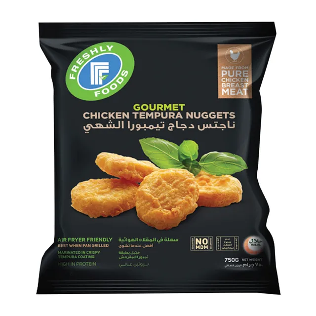 Freshly Foods Gourmet Chicken Tempura Nuggets