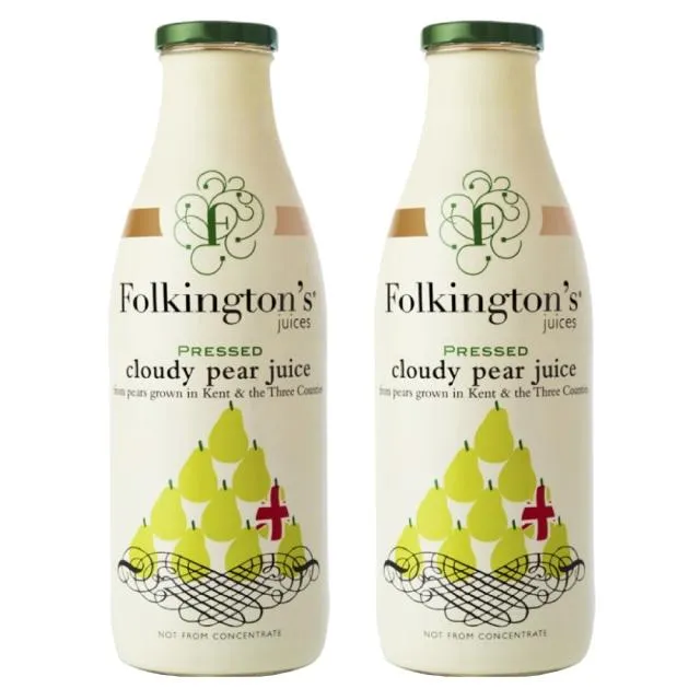 Folkington’s عصير كمثرى معكر