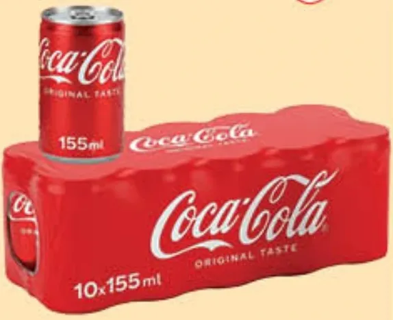 Coca-Cola علب Coca Cola مشكل