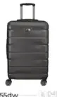 Delsey Paris Delsey Air Armour exp cab trolley 4 55DW; black