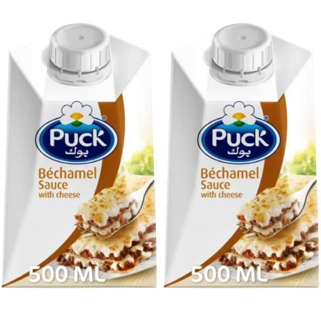 Puck صلصة بشاميل بالجبن