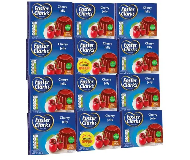 Foster Clarks Cherry Jelly