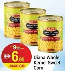 Diana Whole Kernel Sweet Corn
