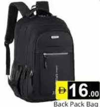 Back Pack Bag
