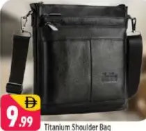 Titanium حقيبة كتف