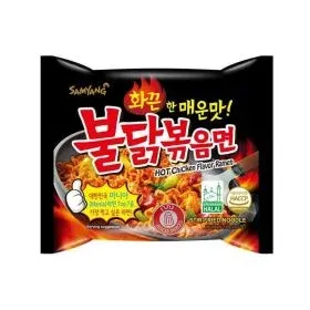 Samyang نودلز دجاج مقلية حارة أصلية