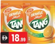Tang Instant Drink Orange Pouch