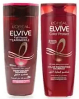 Loreal Elvive شامبو صن سيلك