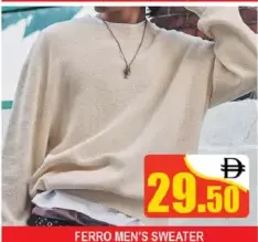 Ferro Men's Sweater