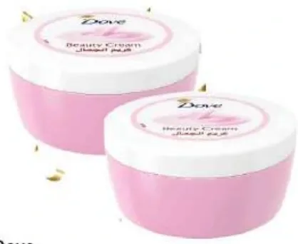 Dove كريم الجسم للجمال