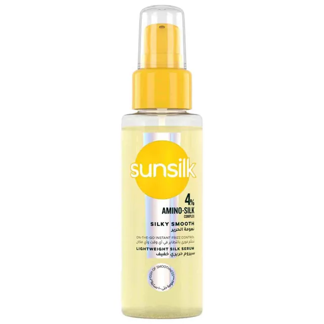 Sunsilk Silky Smooth Lightweight Skil Serum with 4% Amino Silk Complex