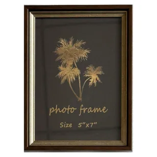 Maple Leaf Home Maple Leaf إطار صور خشبي 5x7 بوصة