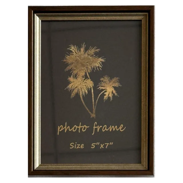 Maple Leaf Home Maple Leaf Wooden Photo Frame, 5 x 7 inches