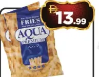 Aqua French Fries