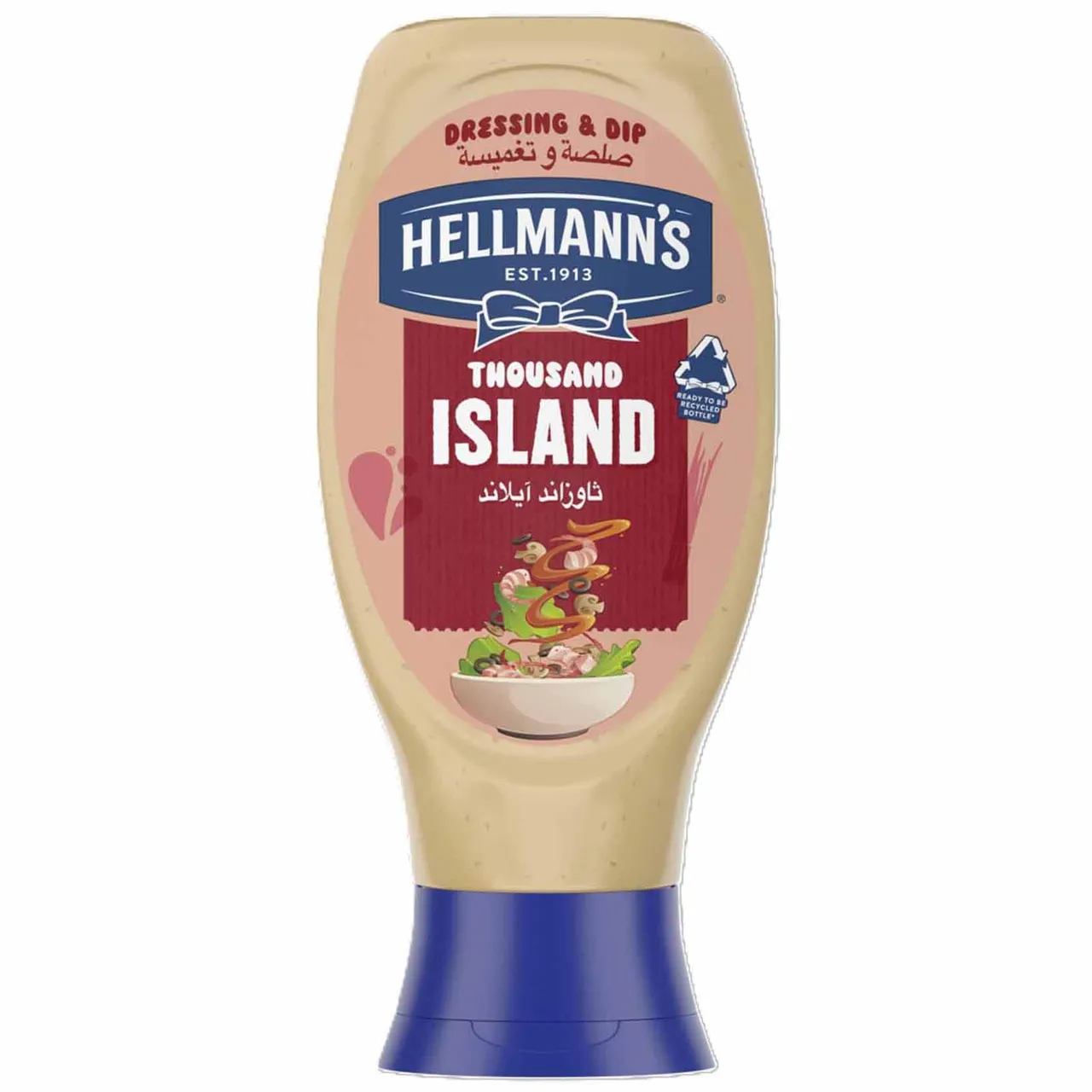 Hellmann'S Hellmann’s صلصة وتغميسة ثاوزند آيلاند