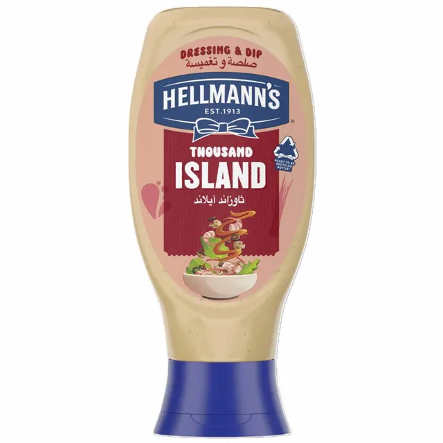 Hellmann'S Thousand Island Dressing and Dip