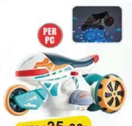 Battery Operated Drift Motorcycle With Music