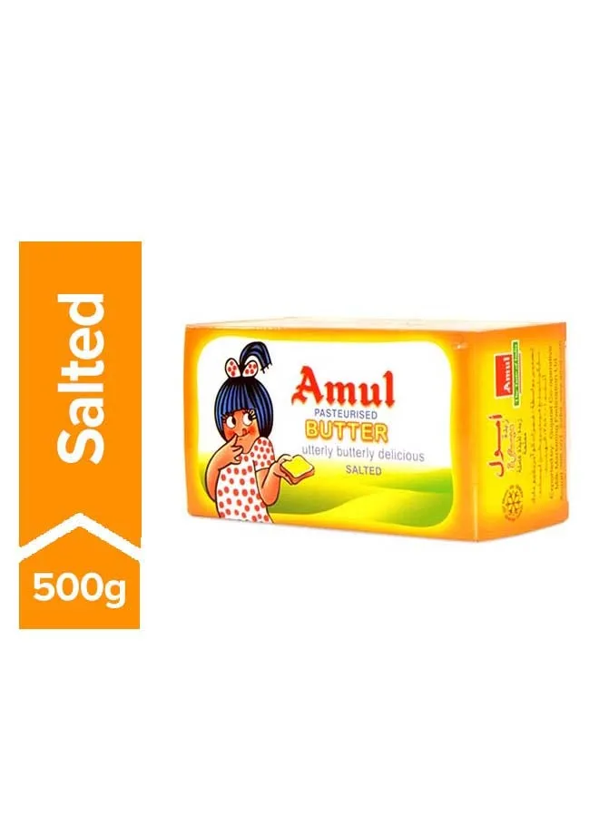 Amul زبدة مملحة