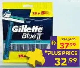 Gillette Blue II Plus