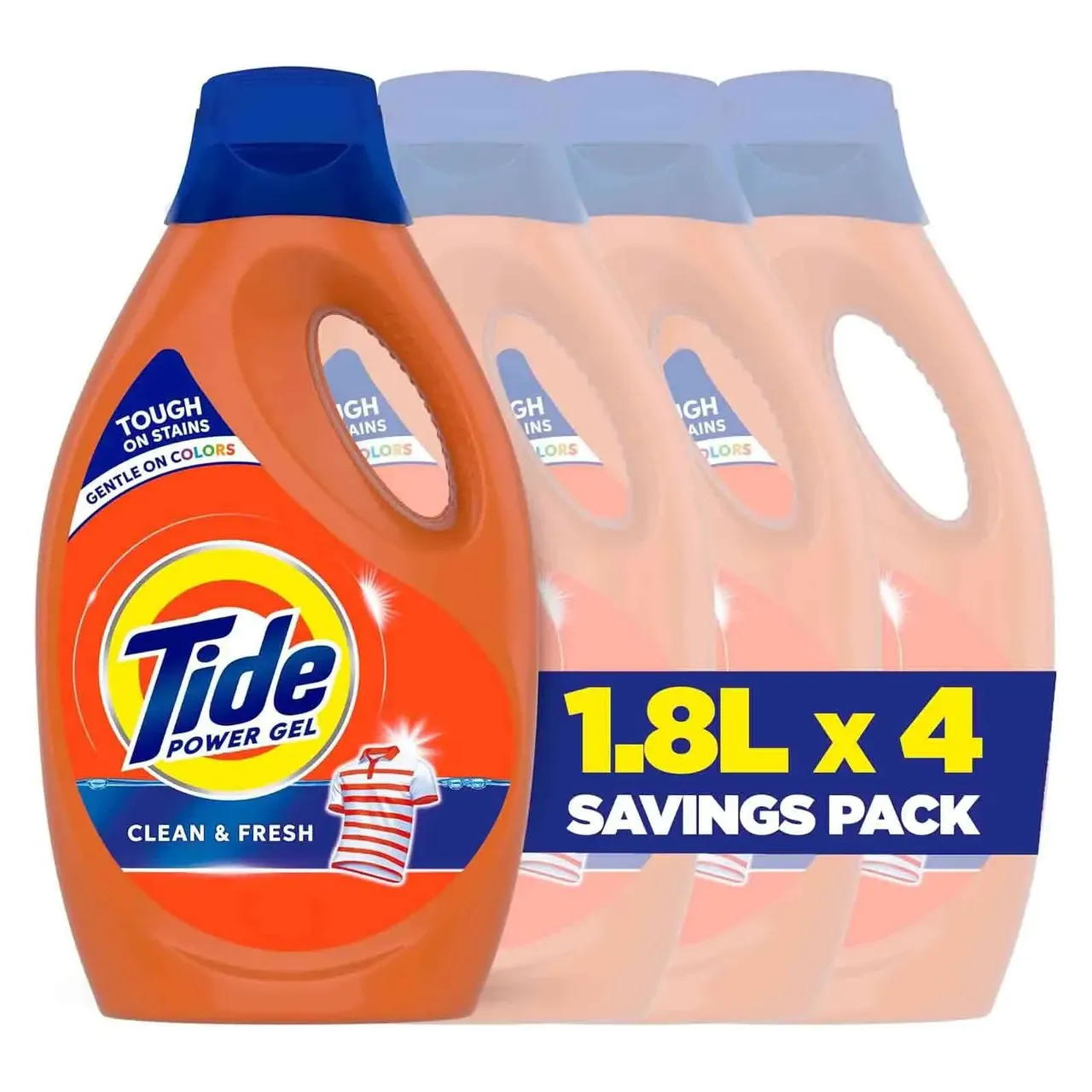 Tide سائل تنظيف نظيف ومنعش 1.8 Litre