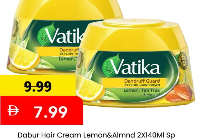 Dabur Hair Cream Lemon & Almond