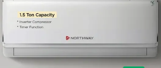 Northway Split Air Conditioner NAC3170