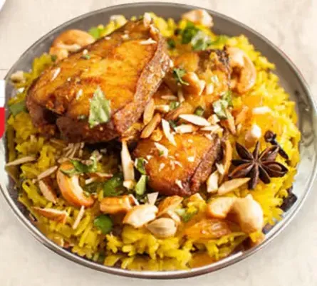 Fish Biriyani