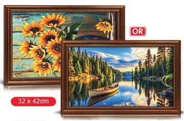 Wall scenery assorted