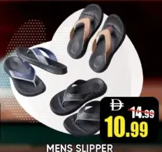 Mens Slipper
