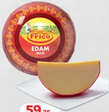 Frico جبنة إيدام على شكل كرة