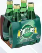 Perrier Sparkling Water Regular
